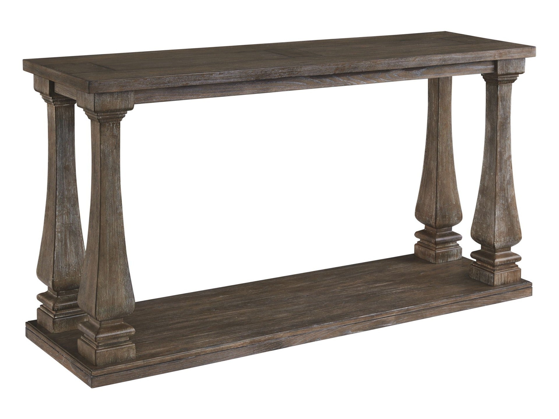 Johnelle - Sofa Table - Gray