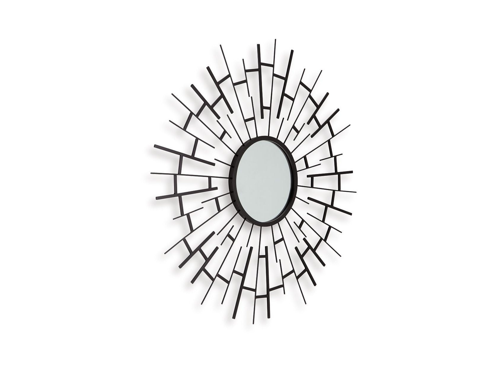 Garrenworth - Accent Mirror - Black