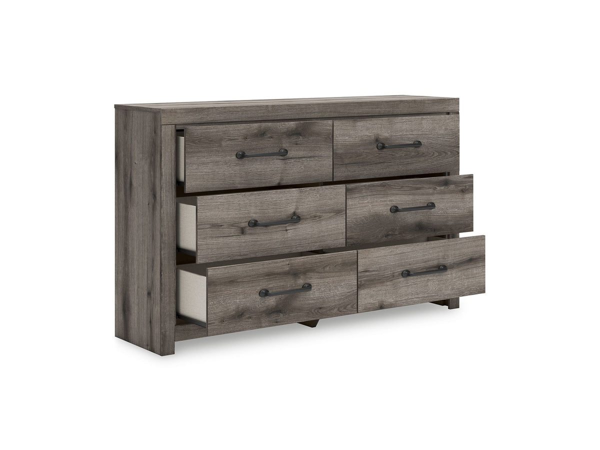 Graystorm - Six Drawer Dresser