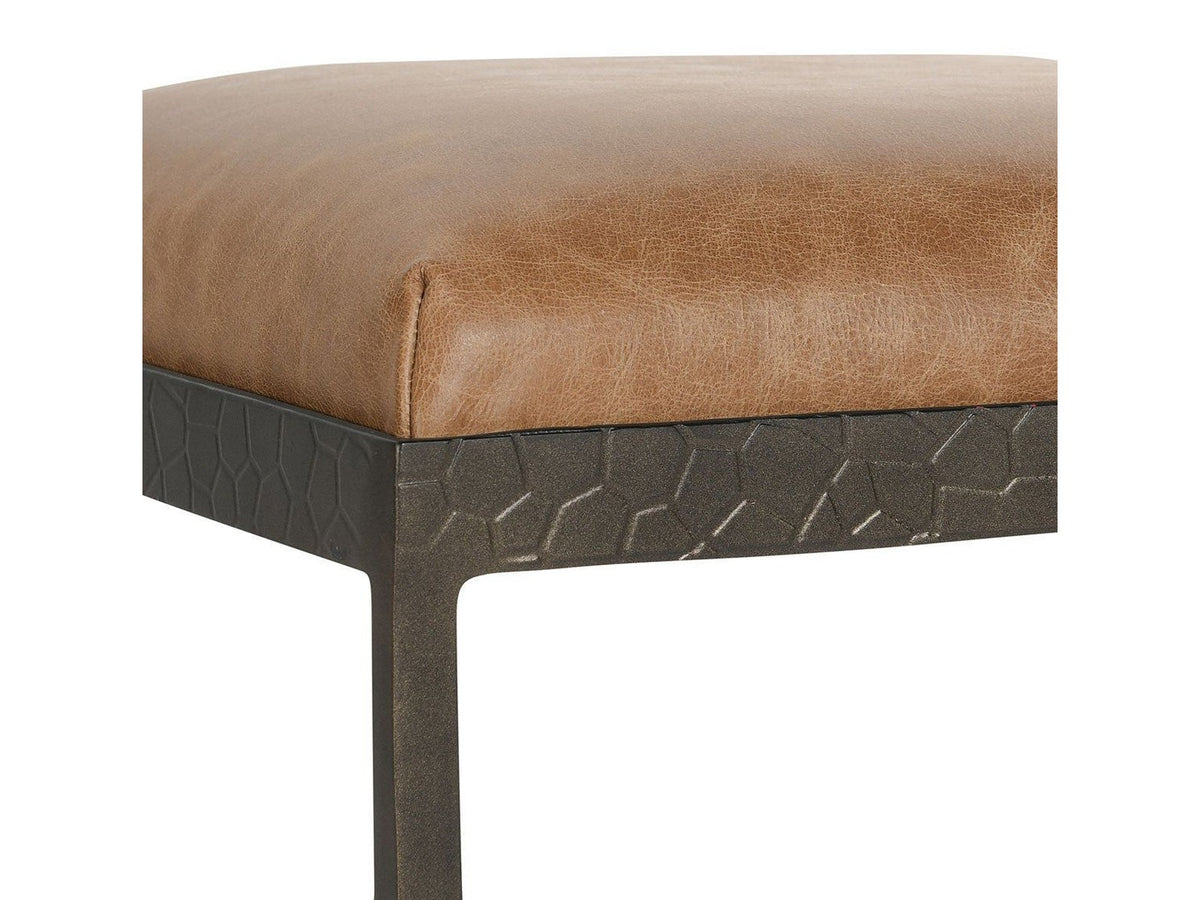 Bose - 26" Leather Counter Stool