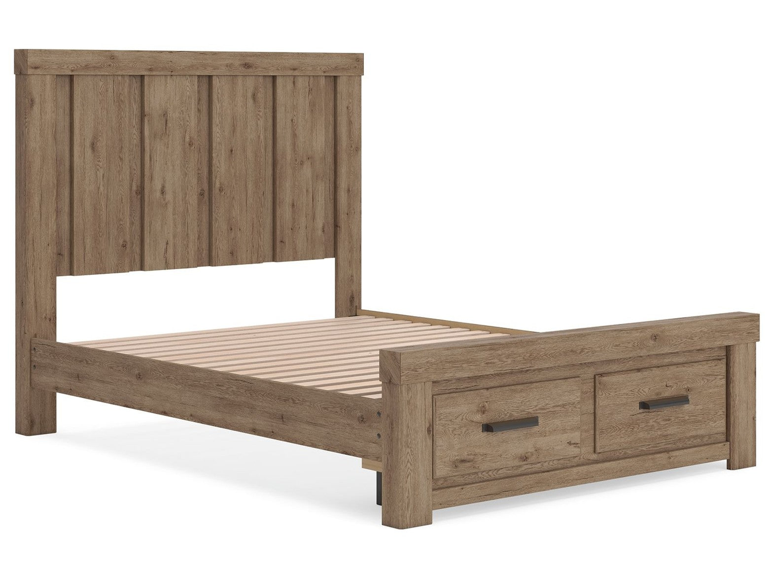 Garistyn - Panel Storage Bed