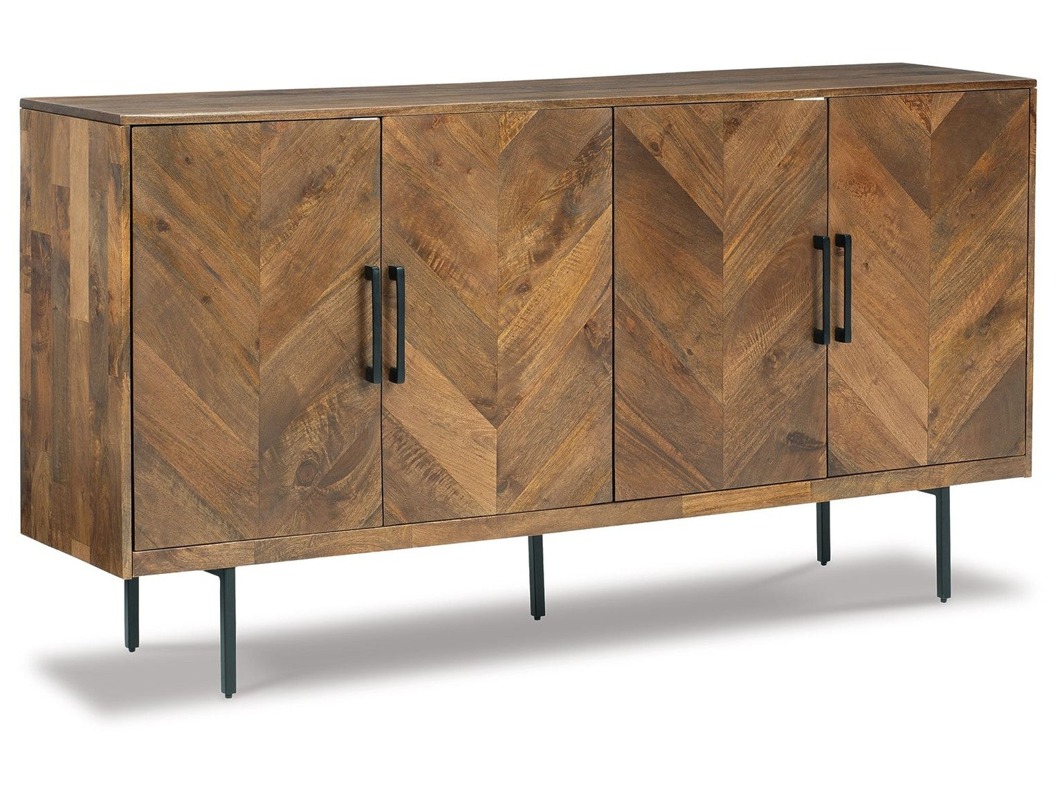 PratTVille - Accent Cabinet - Brown