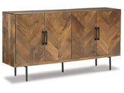 PratTVille - Accent Cabinet - Brown
