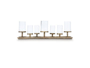 Wallmond - Candle Holder - Antique Brass Finish