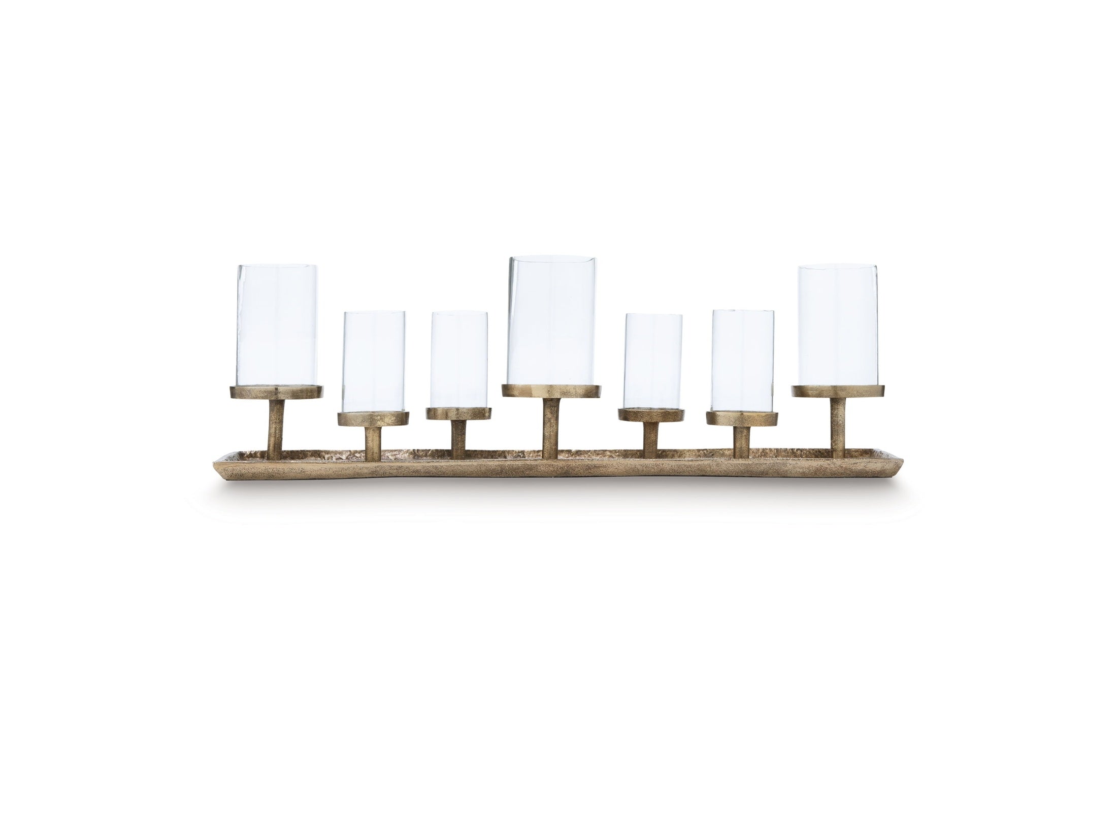 Wallmond - Candle Holder - Antique Brass Finish