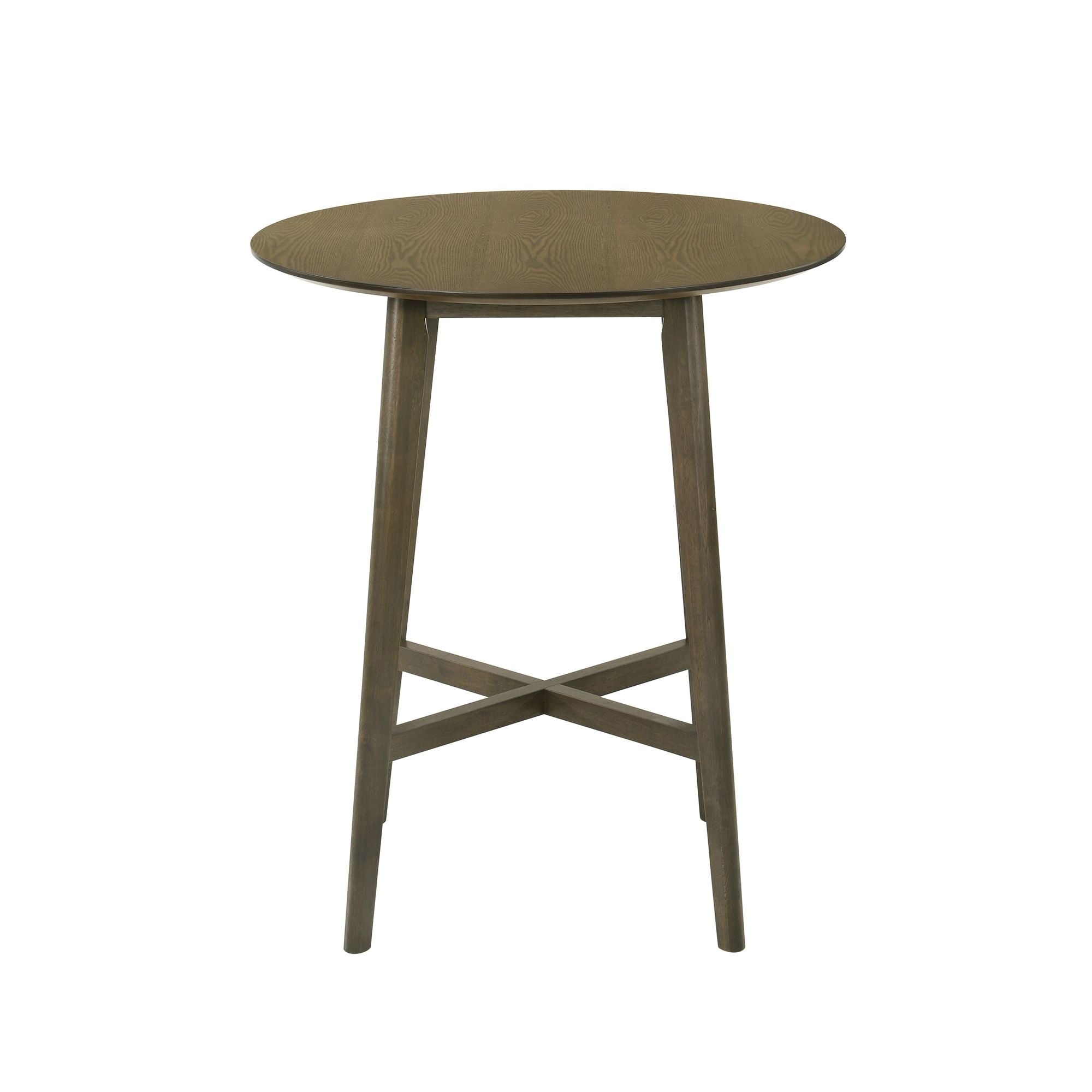Allin - 31.5" Wood Top Pub Table - Night Wenge