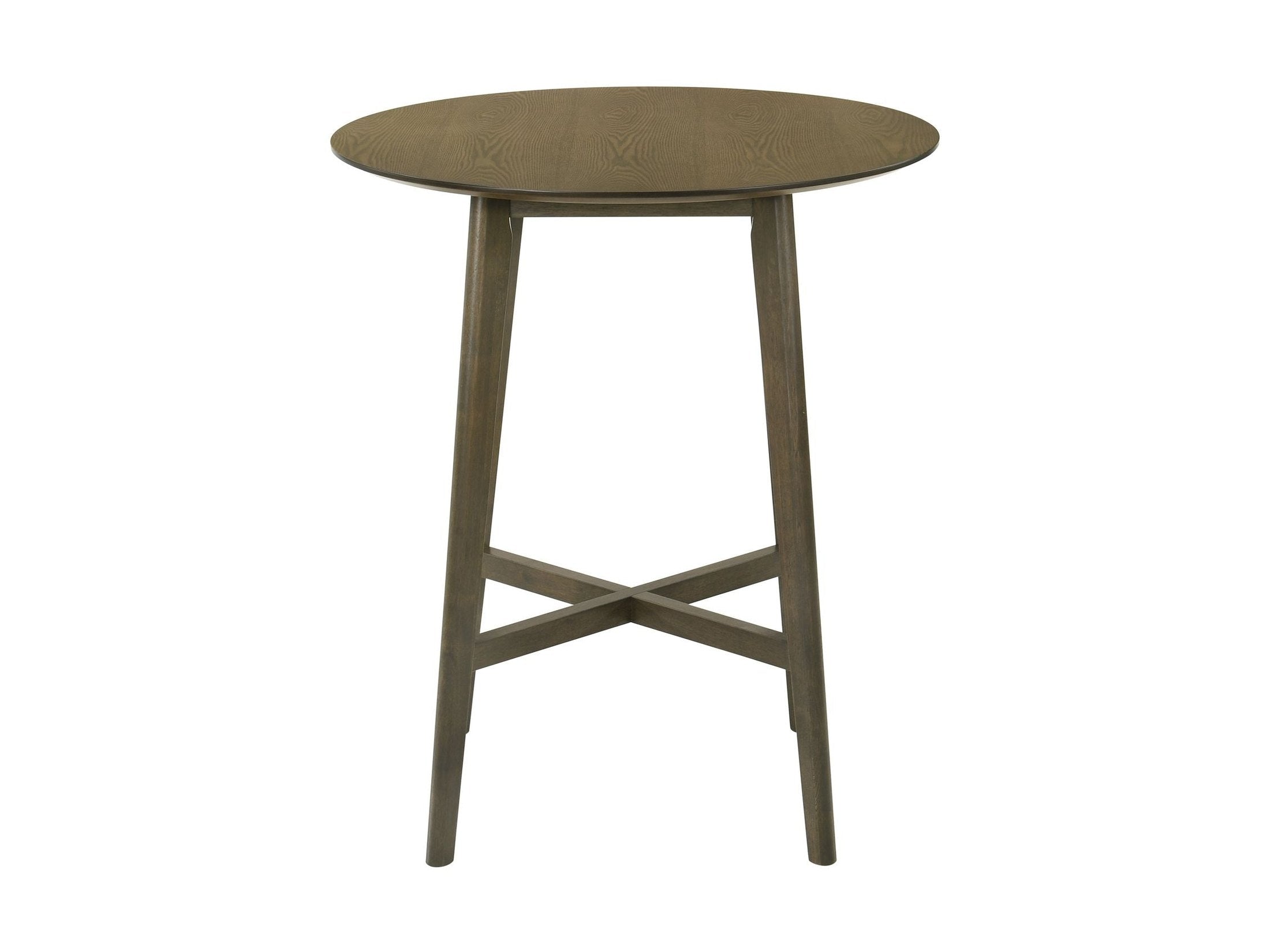 Allin - 31.5" Wood Top Pub Table - Night Wenge