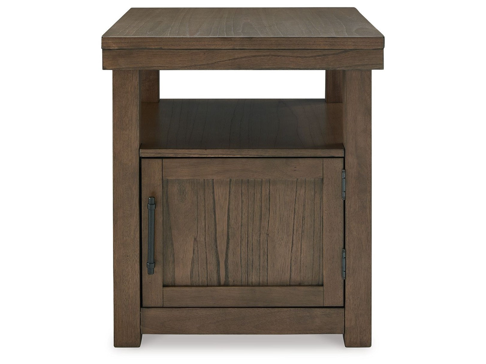 Boardernest - Rectangular End Table - Brown