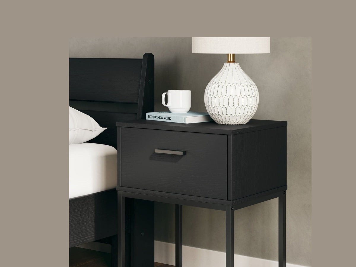 Socalle - One Drawer Night Stand