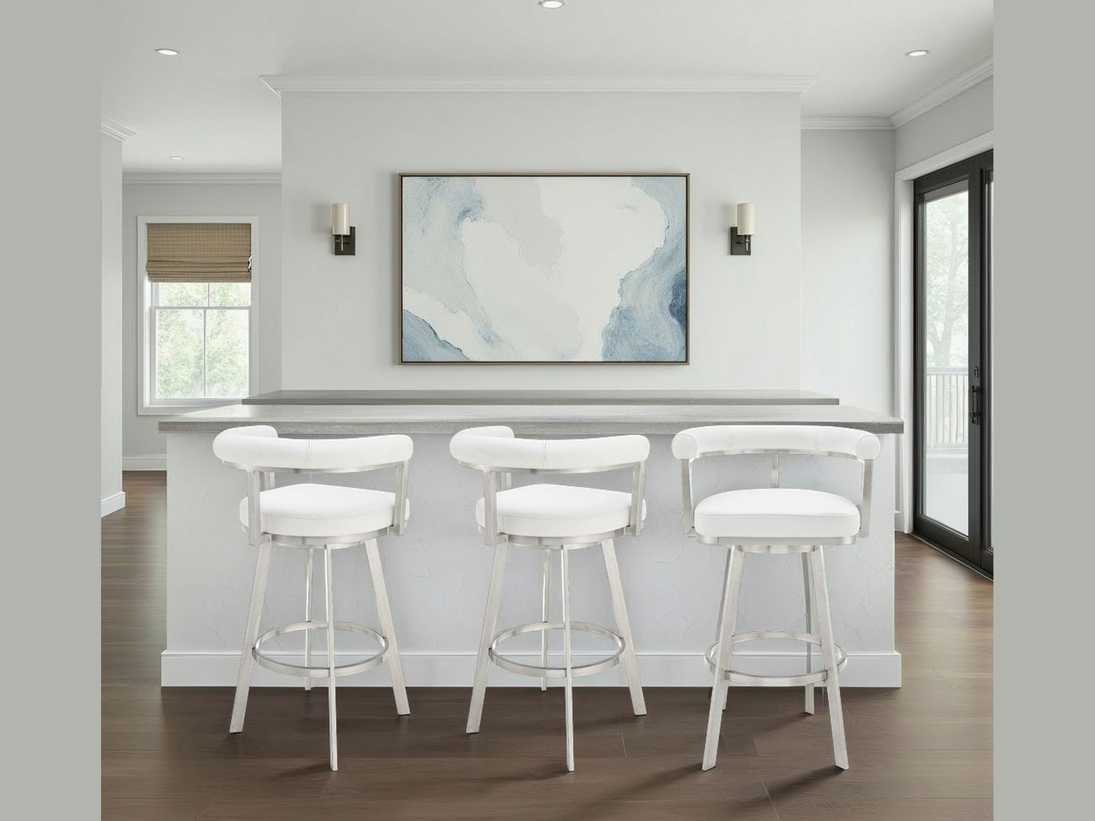 Magnolia - Swivel Stool