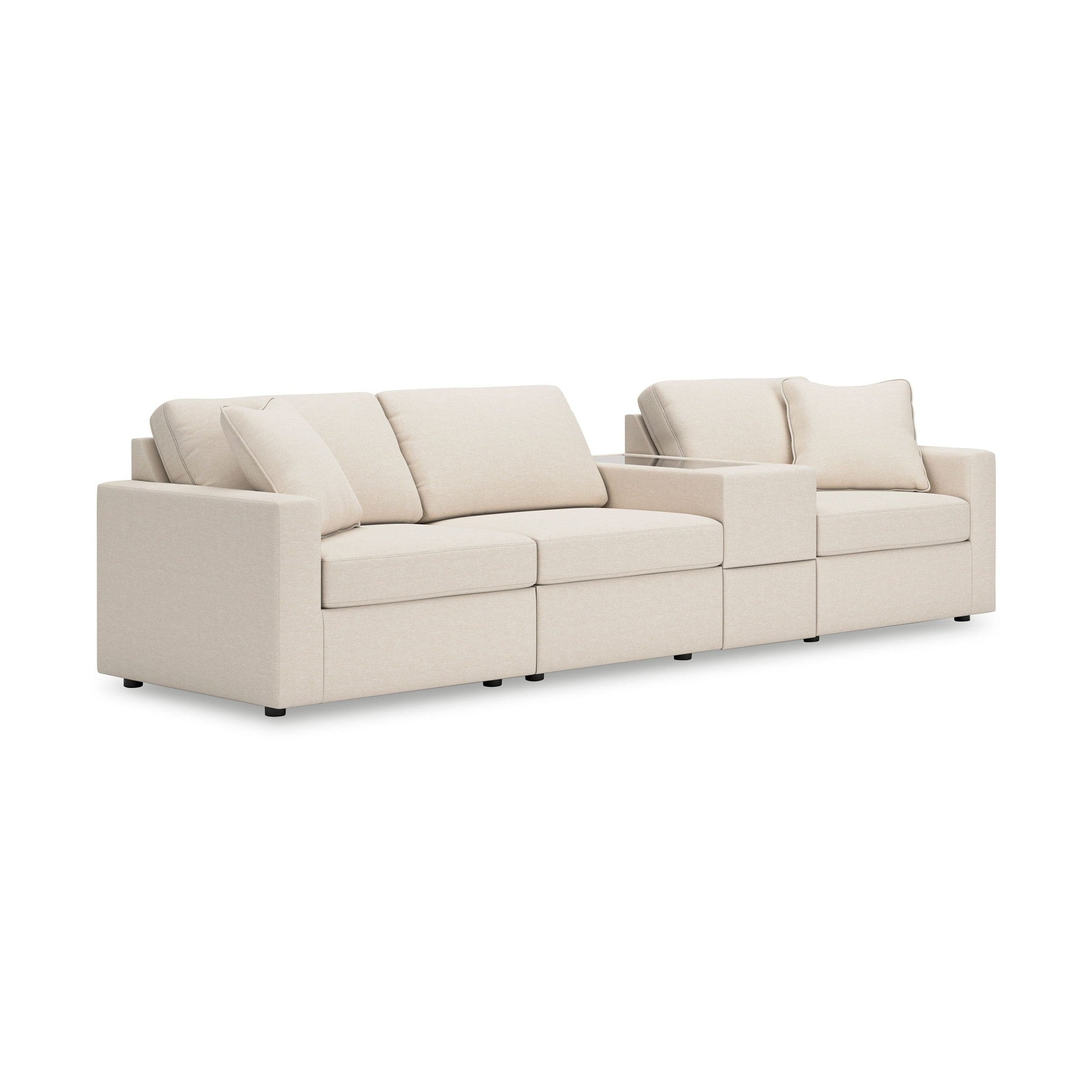 Modmax - Sectional - Oyster