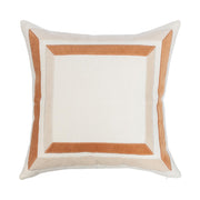 Maybrook - 22" x 22" Pillow - Ivory / Natural