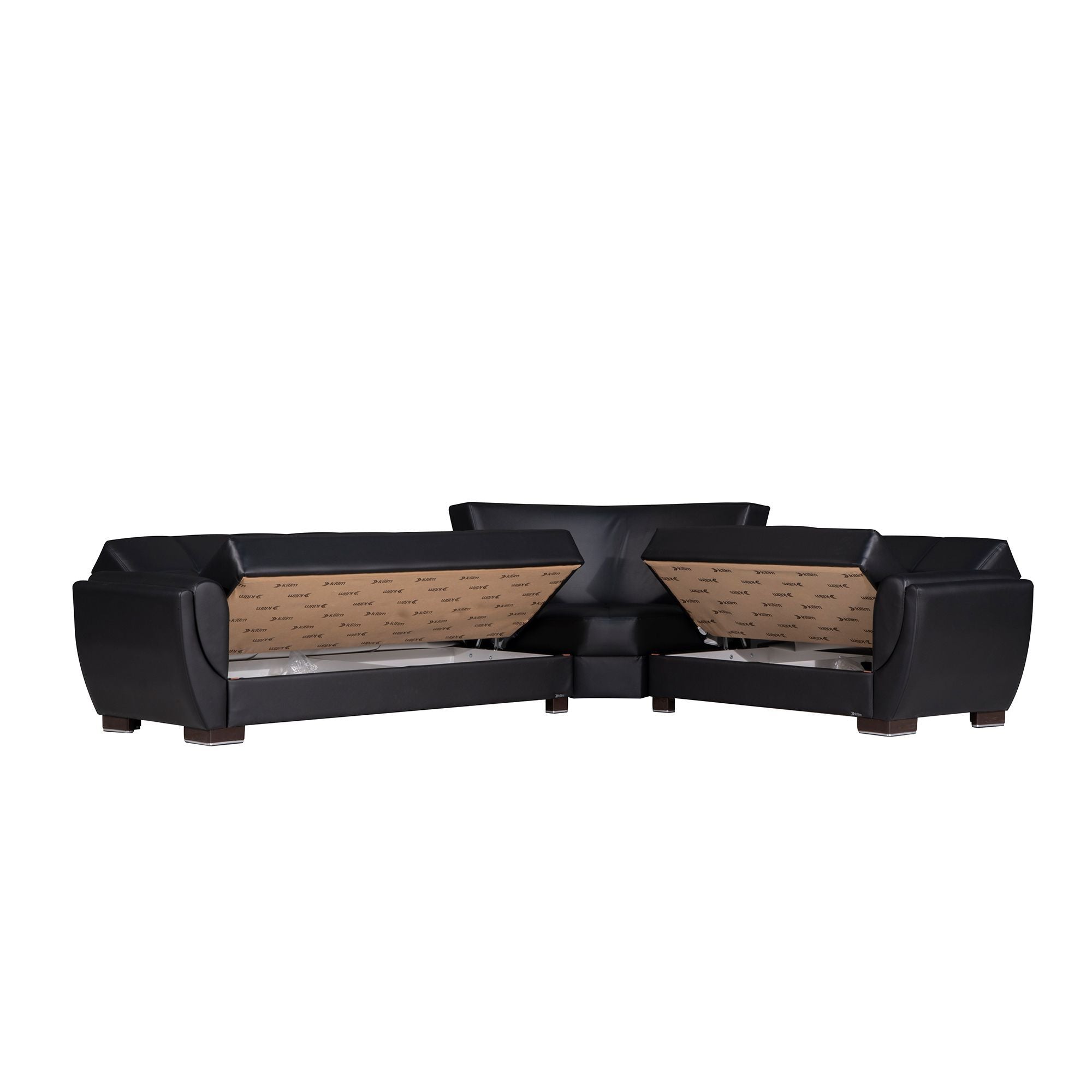 Ottomanson Armada Air - Upholstered Convertible Sectional With Storage