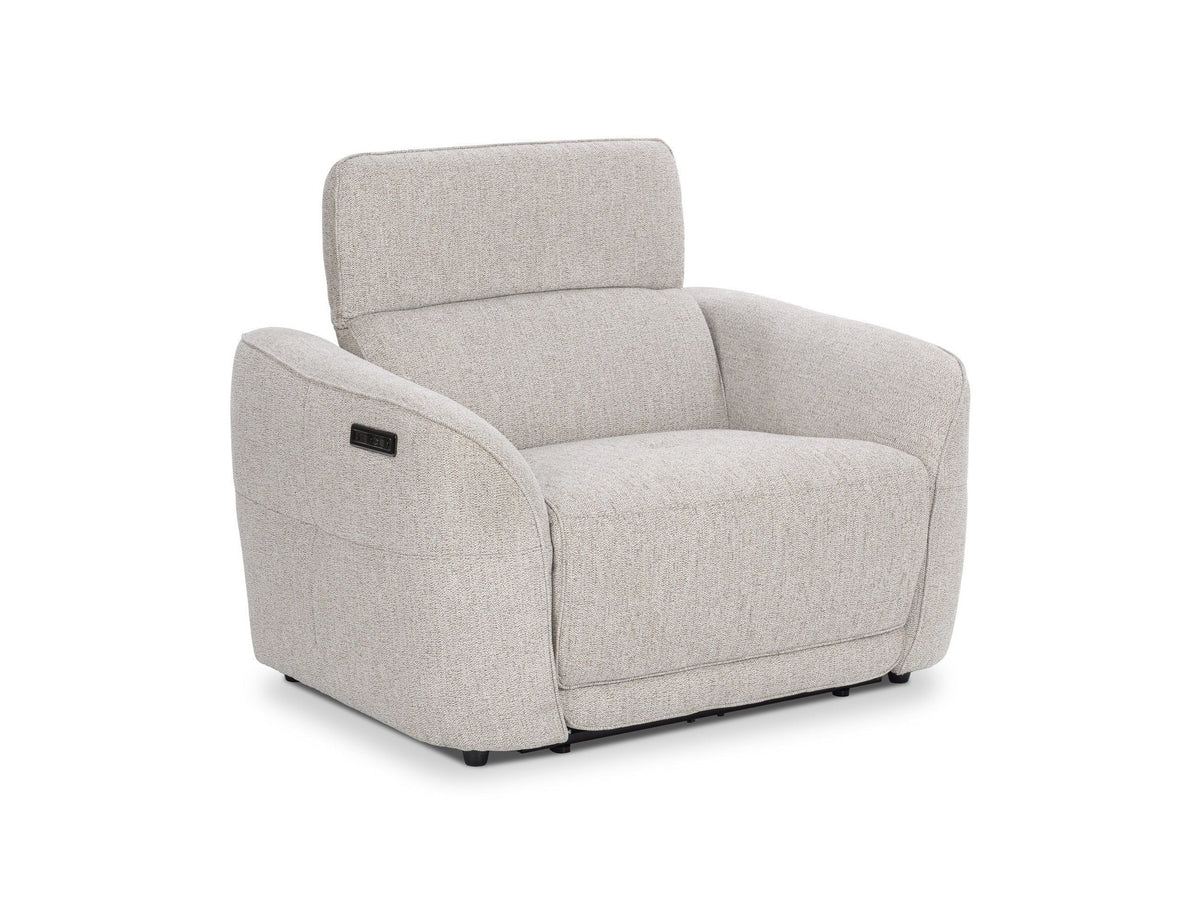 Ostend - Power Recliner - Gray