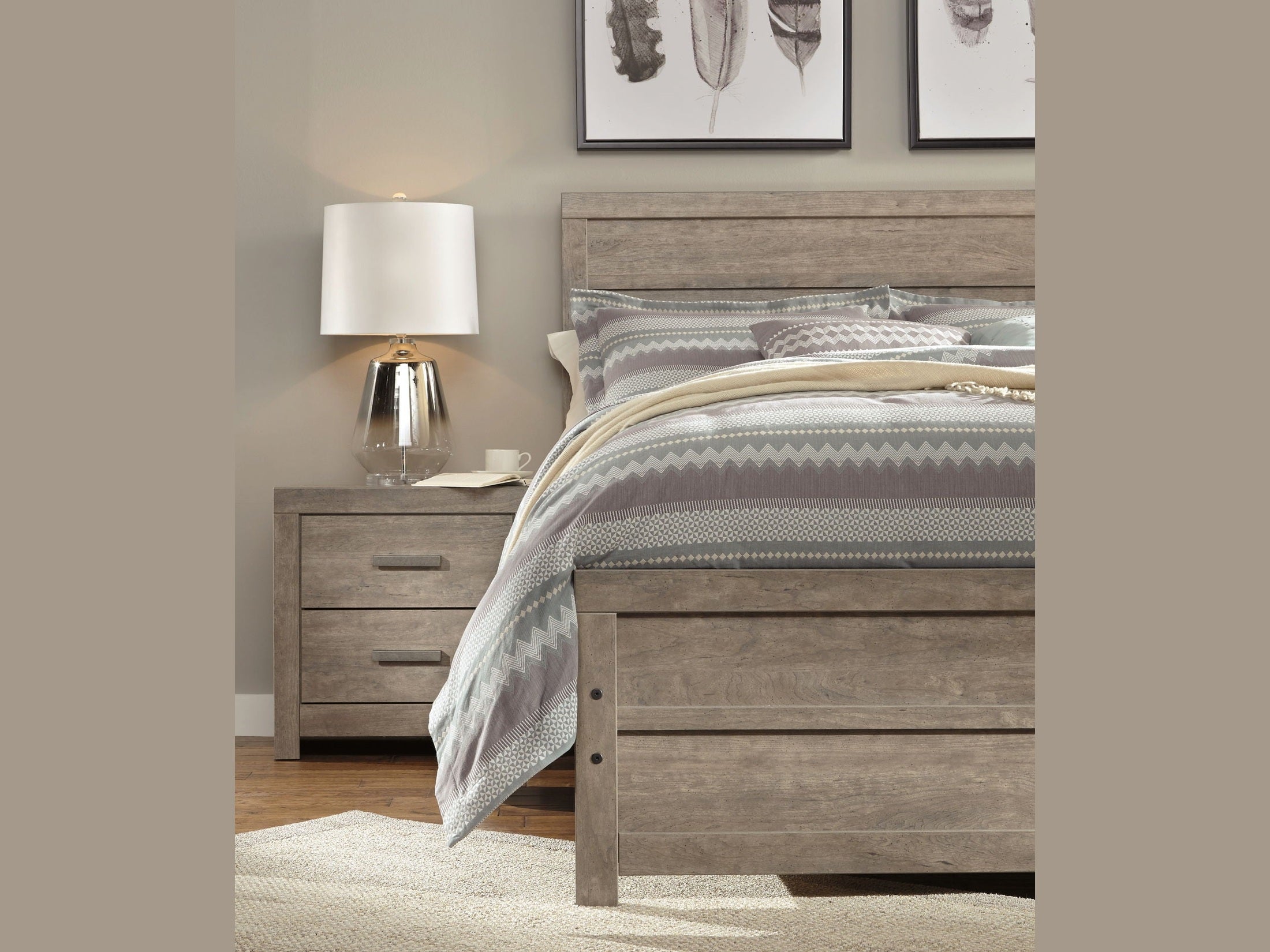 Culverbach - Panel Bedroom Set