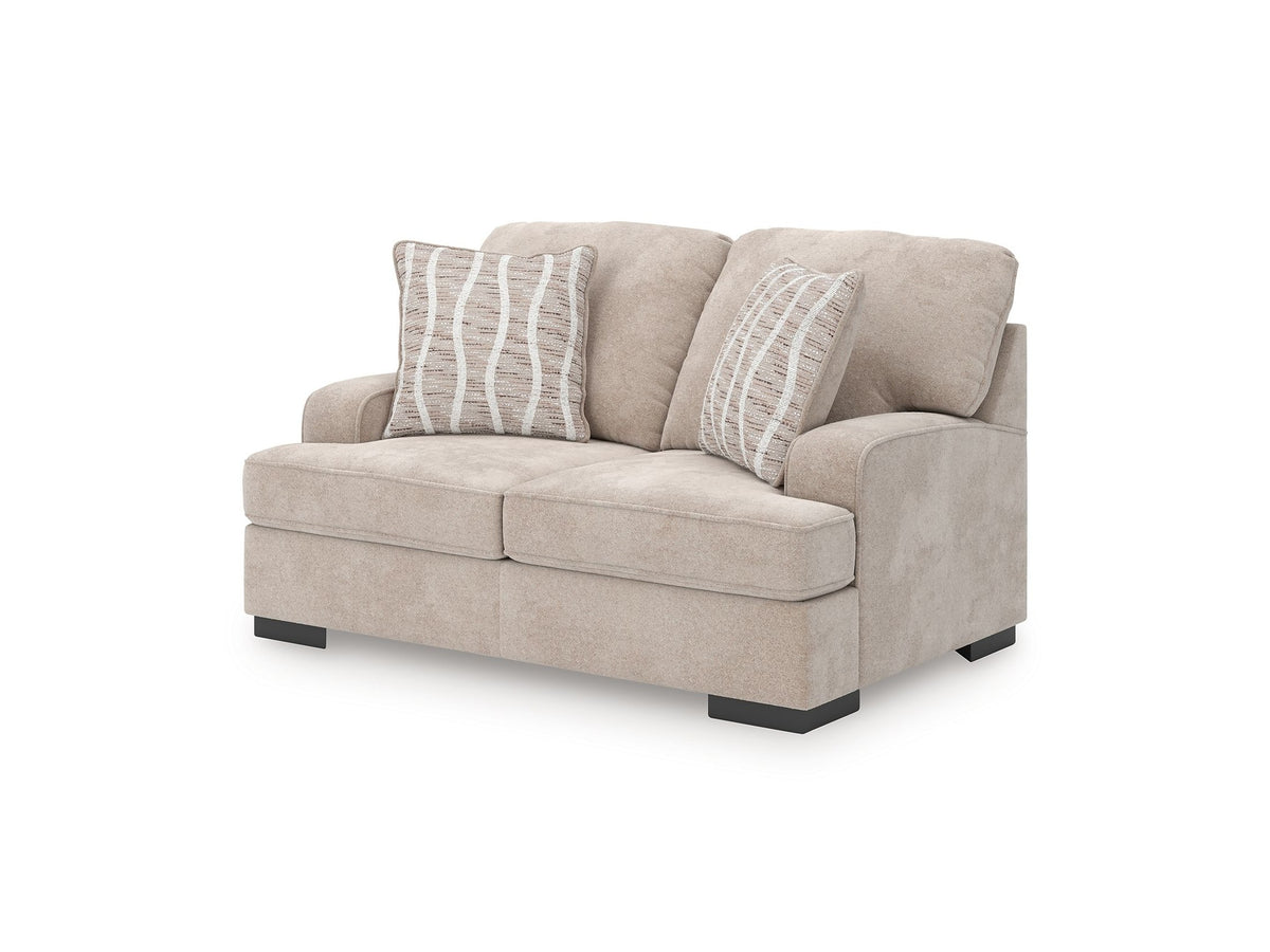 High Profile - Loveseat - Taupe