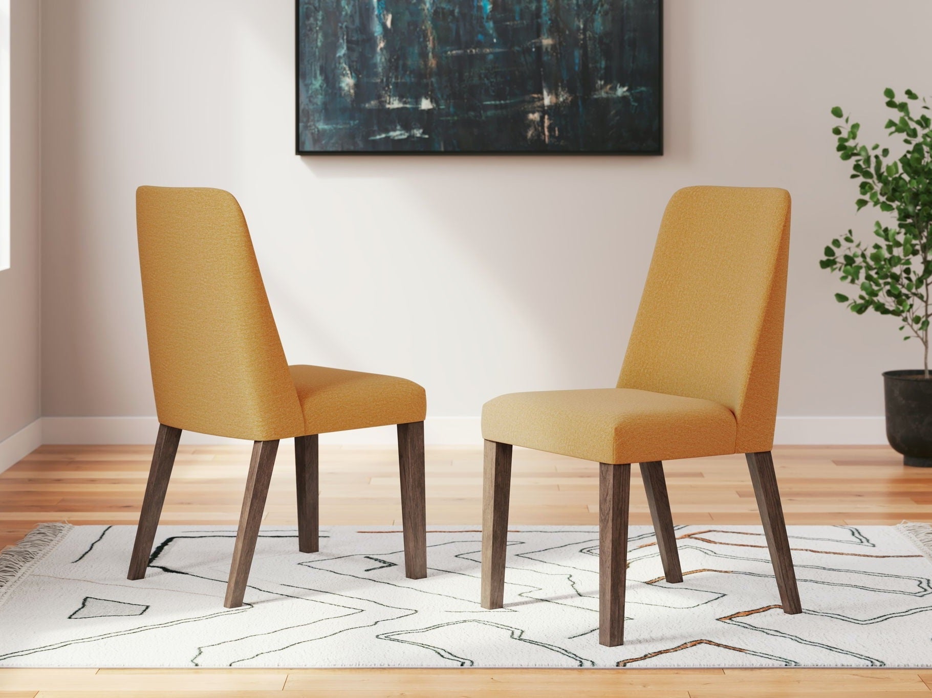 Lyncott - Dining Uph Side Chair (Set of 2)