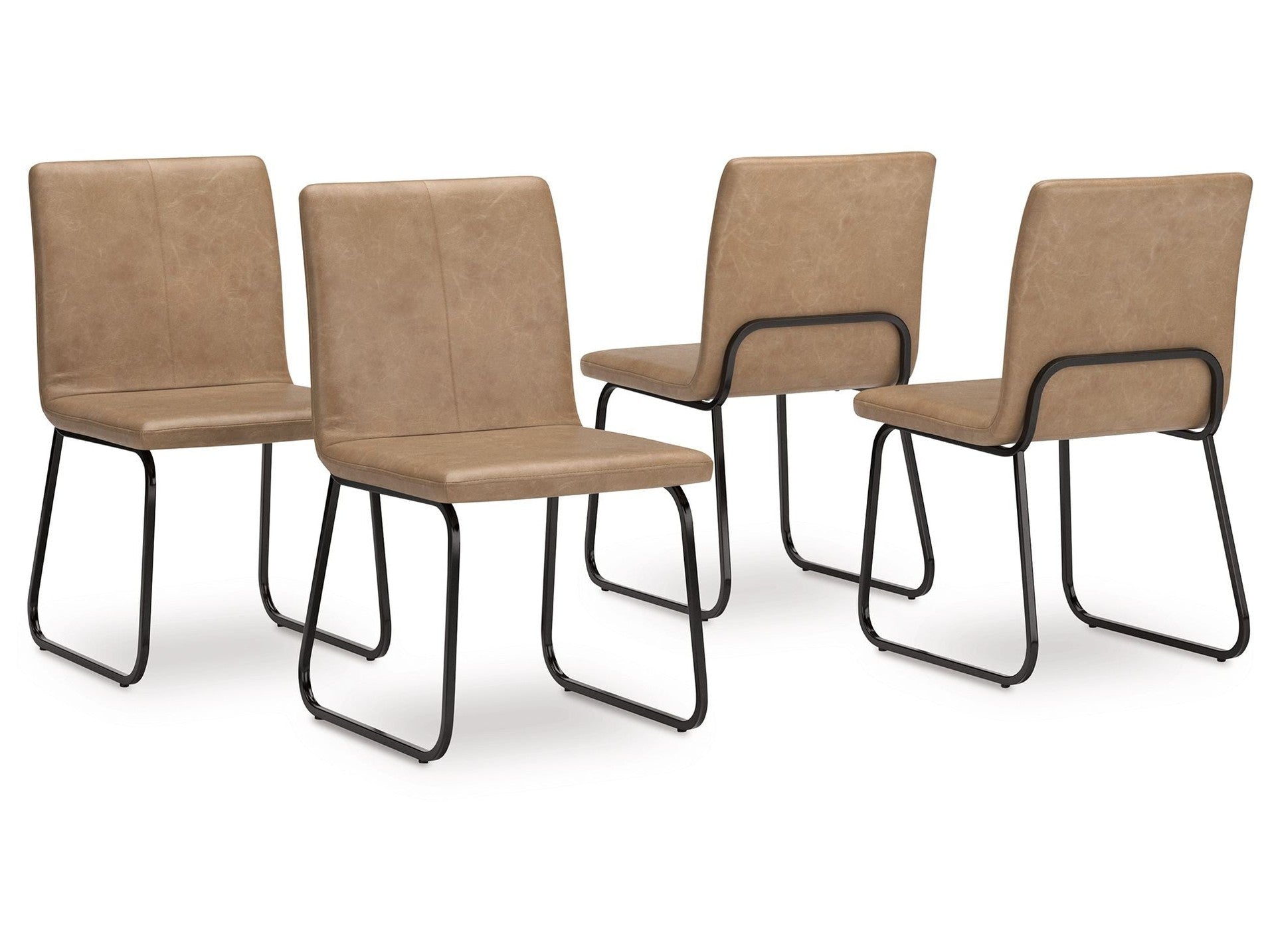 Pharwynn - Dining Upholstered Side Chair (Set of 4) - Toast