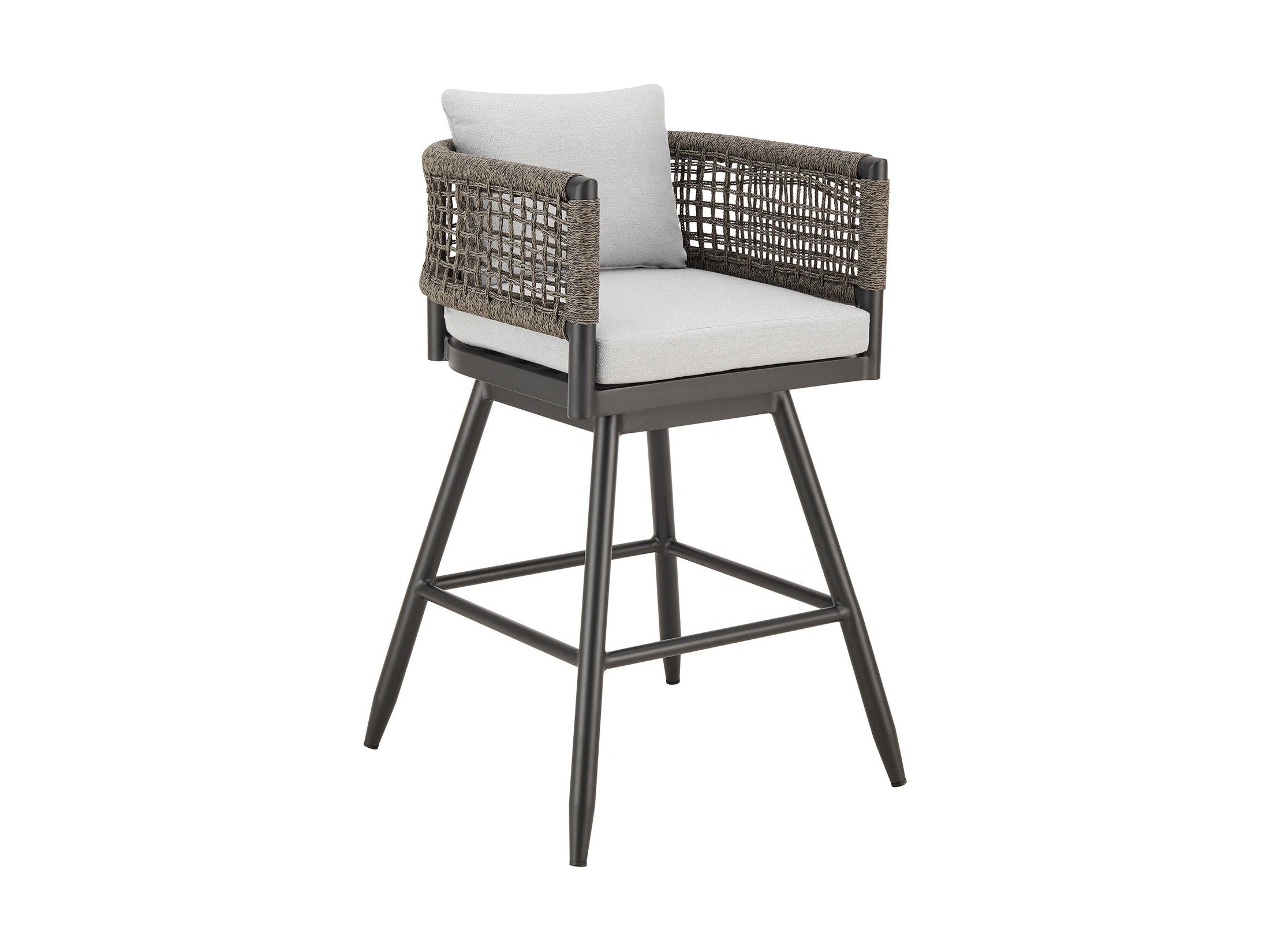 Alegria - Outdoor Patio Swivel Bar Stool