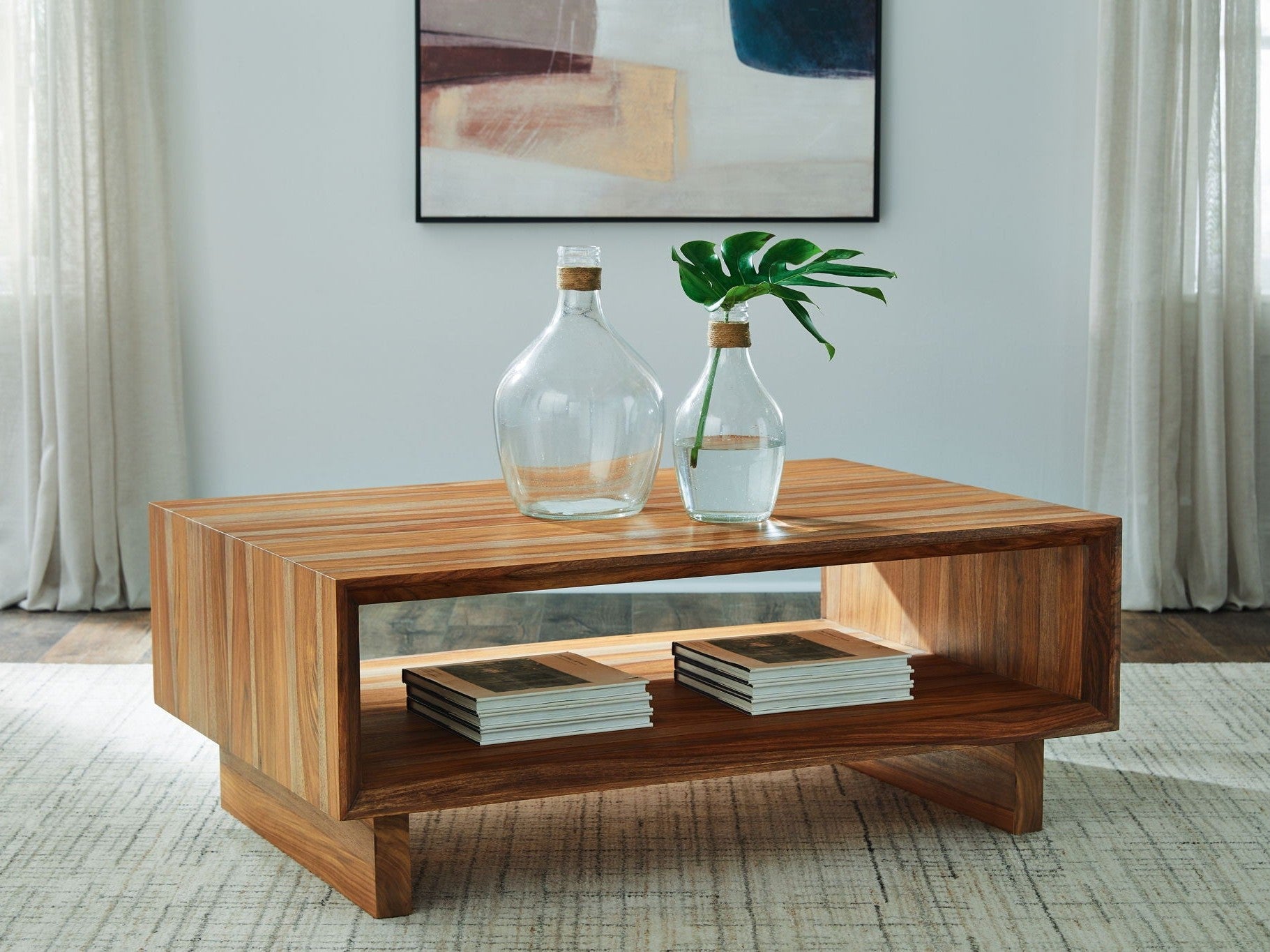 Dressonni - Rectangular Cocktail Table - Brown