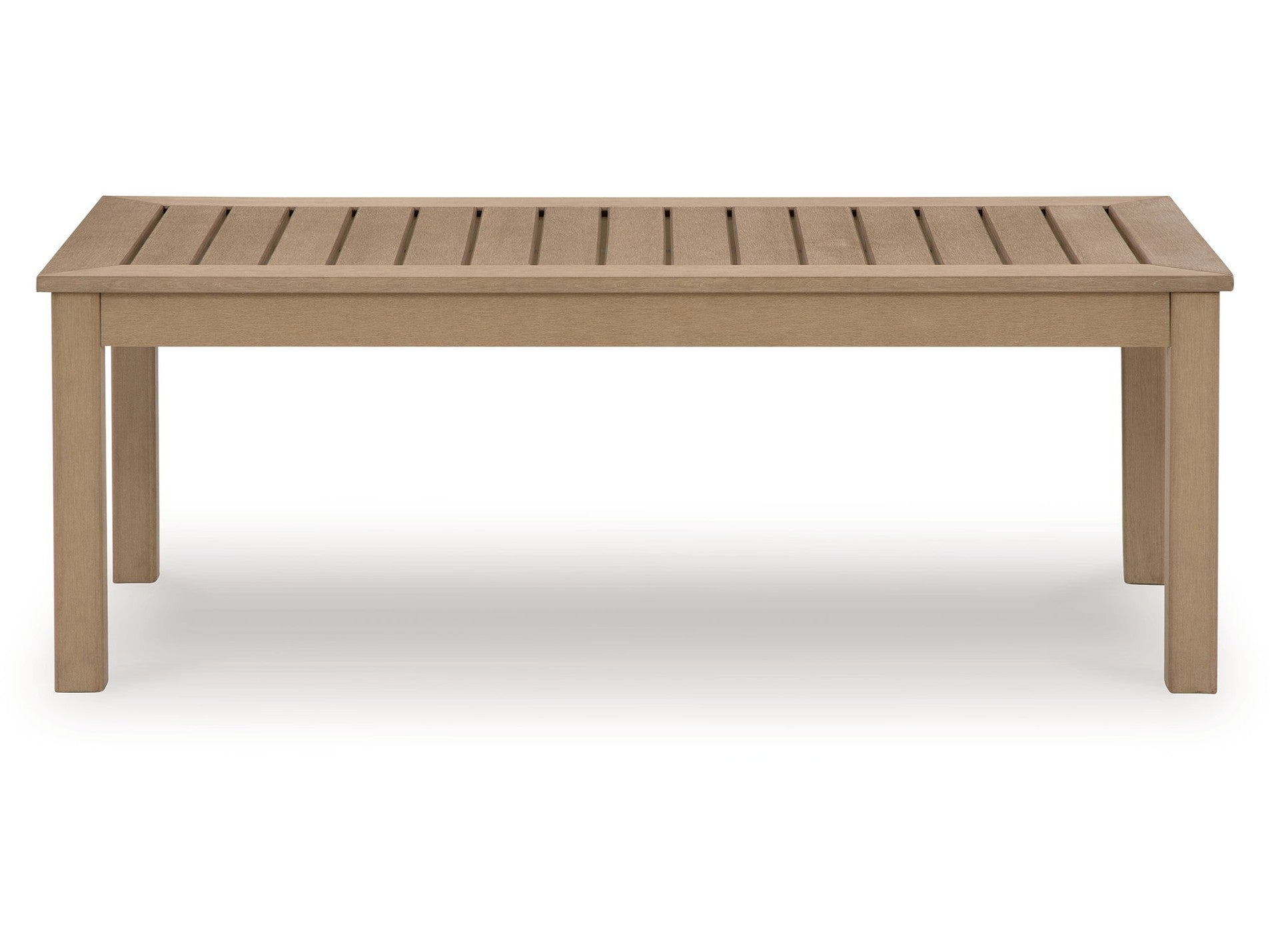 Hallow Creek - Rectangular Cocktail Table - Driftwood