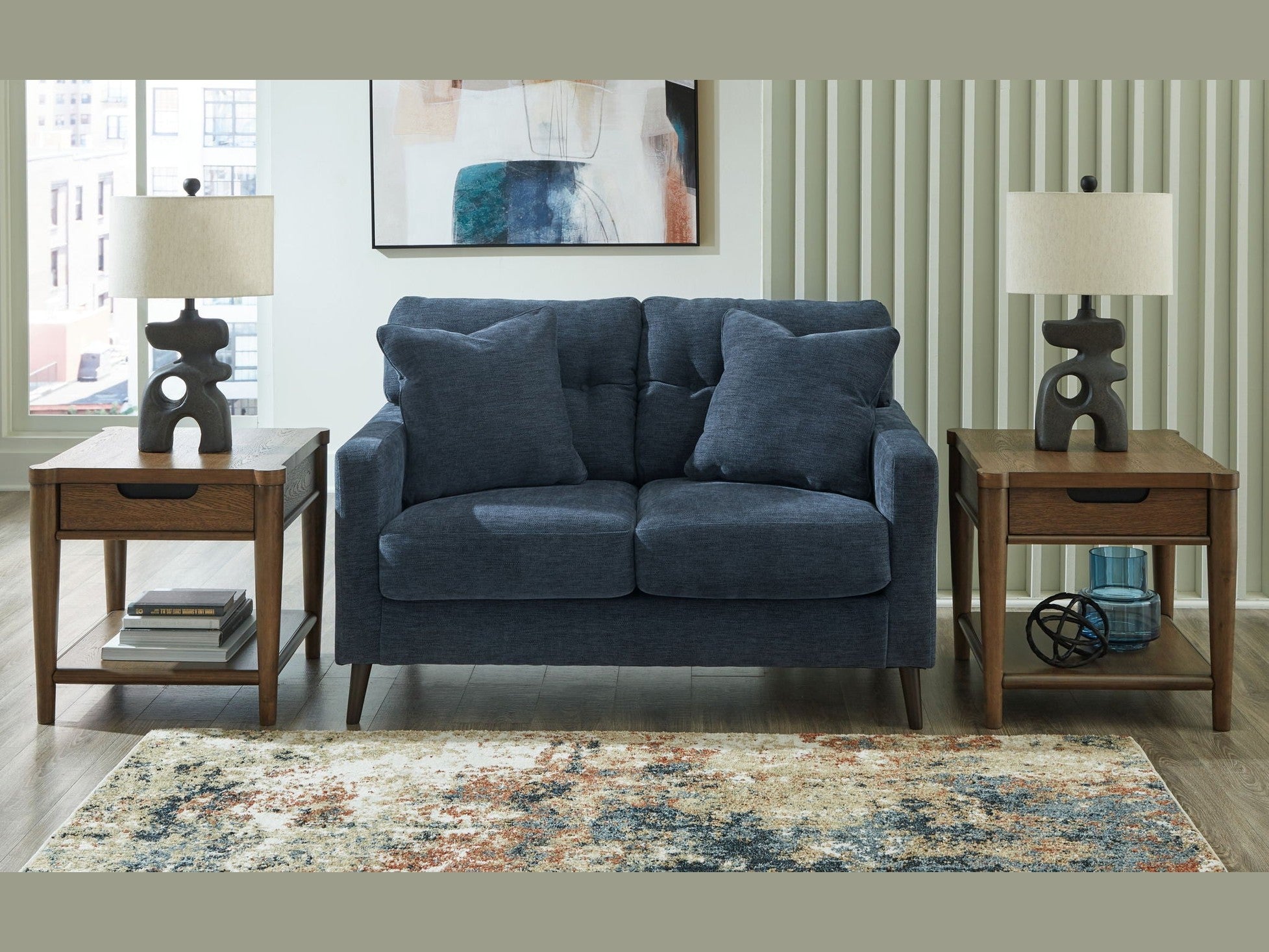Bixler - Loveseat