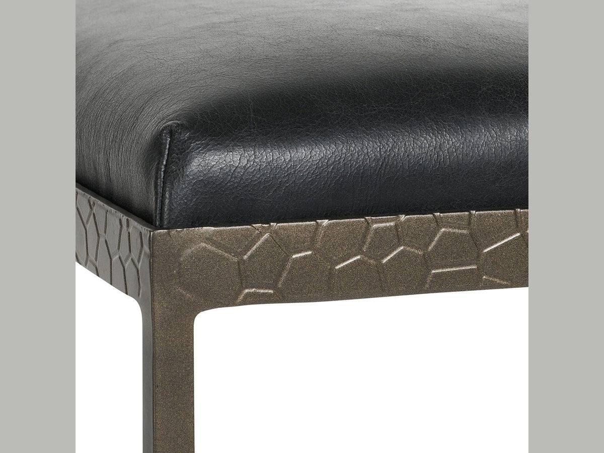 Bose - 26" Leather Counter Stool