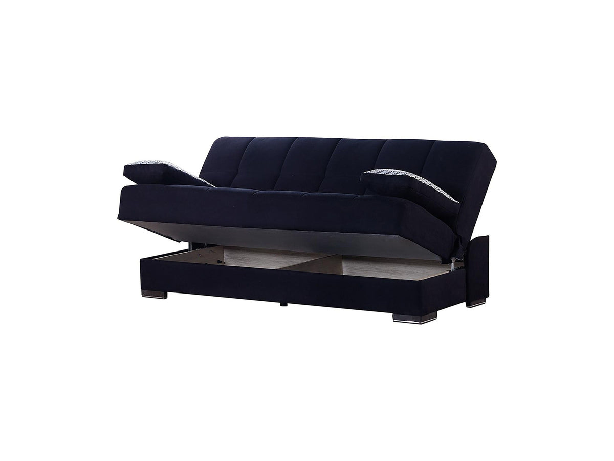 Ottomanson Soho - Upholstered Convertible Sofabed With Storage