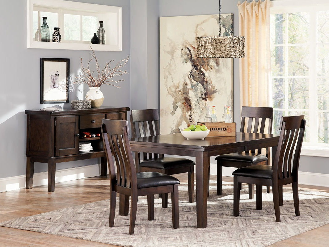 Haddigan - Dining Table With Side Chairs