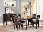 Haddigan - Dining Table With Side Chairs