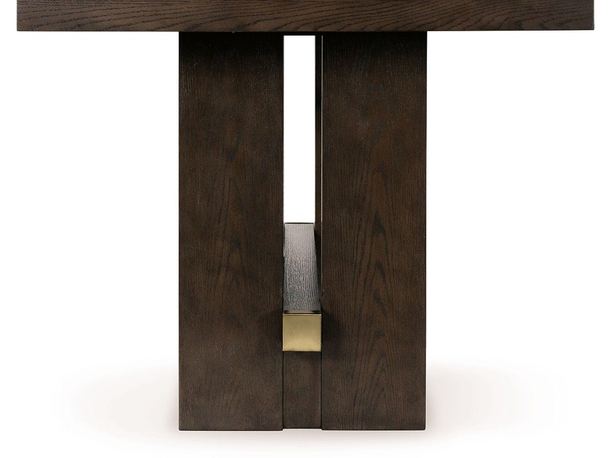 Burkhaus - Rectangular Counter Table Set