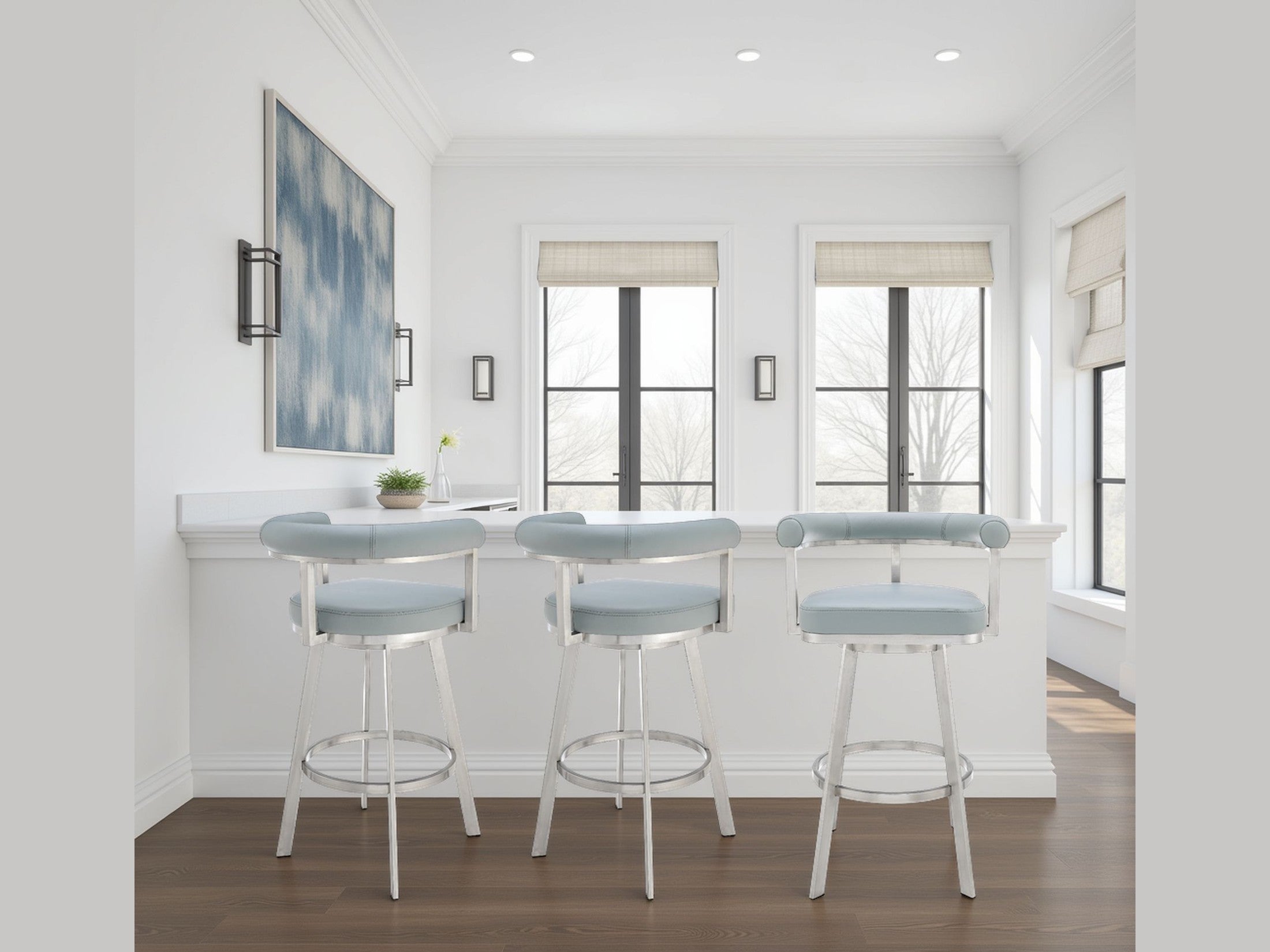 Magnolia - Swivel Stool