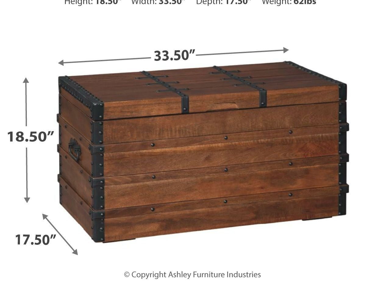 Kettleby - Storage Trunk - Brown