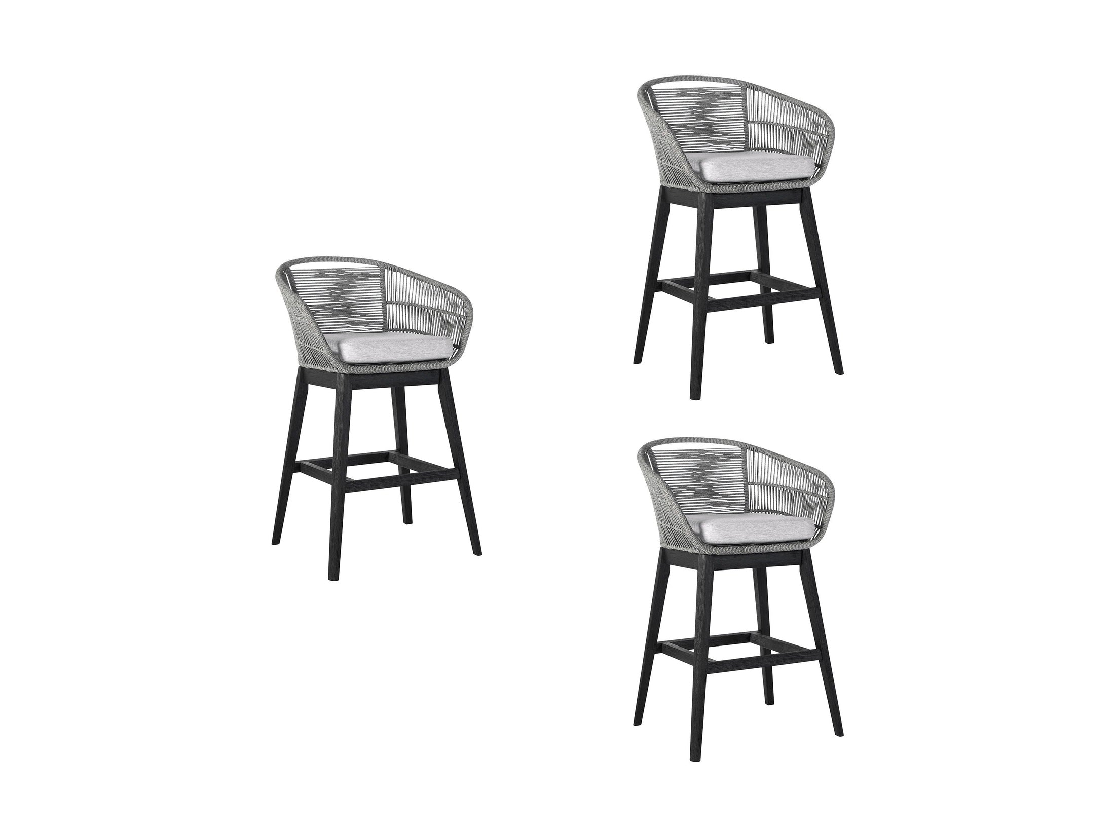 Tutti Frutti - Indoor Outdoor Bar Height Bar Stool Set