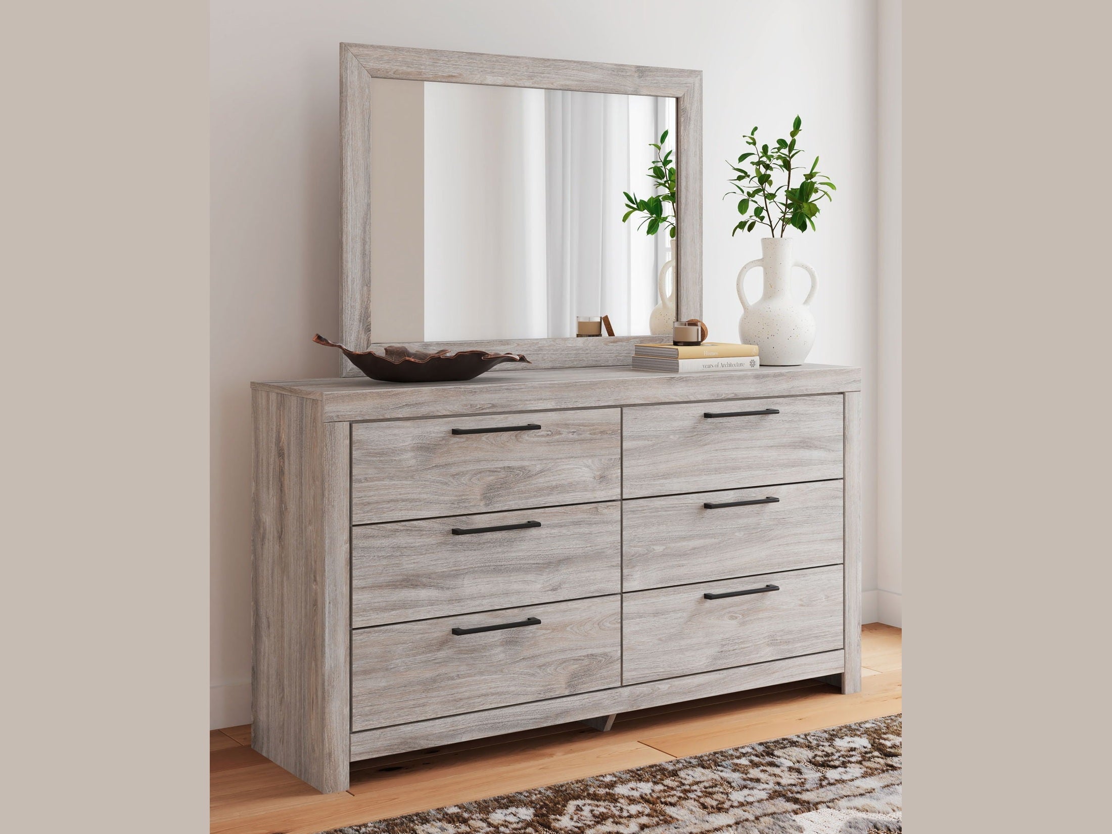 Jonnifer - Six Drawer Dresser