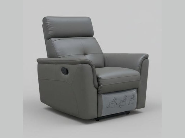 8501 - Chair With Manual Recliner