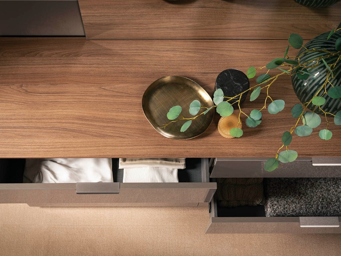 Fifth Avenue 6-Drawer Dresser – Modern Italian Storage