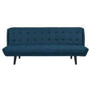 Modway Glance Tufted Convertible Fabric Sofa Bed