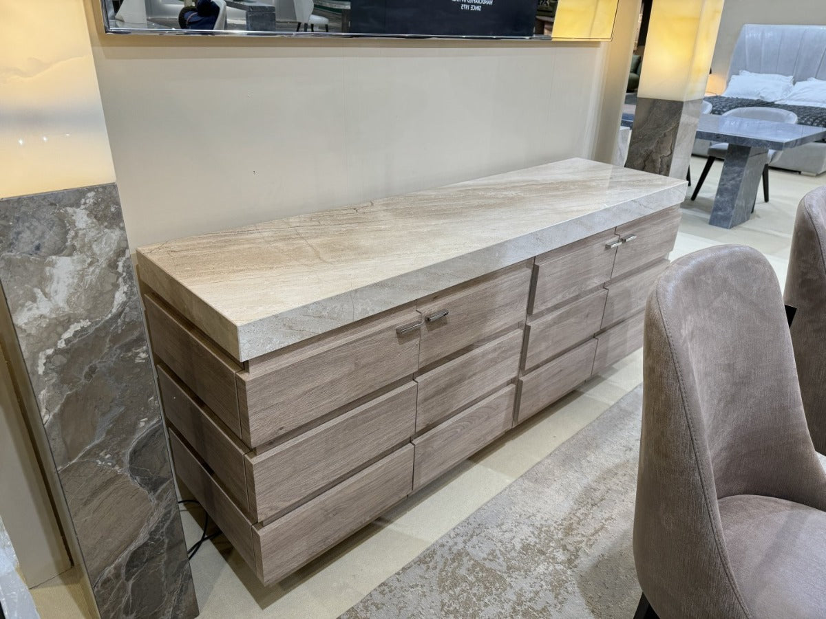 Stone International Goya 4-Door Buffet