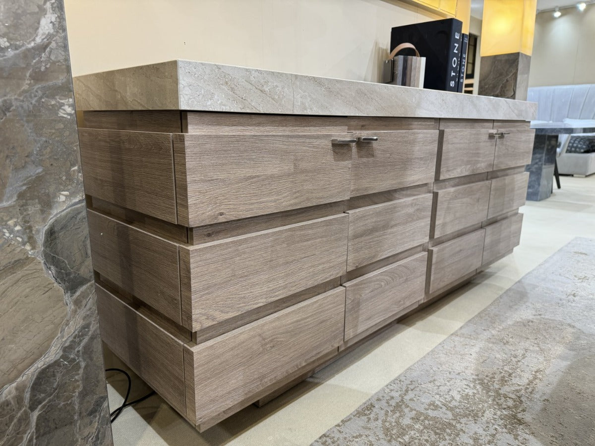 Stone International Goya 4-Door Buffet