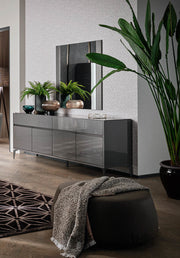 Graphite 4-Door Buffet | Delivery lead time 20 Weeks