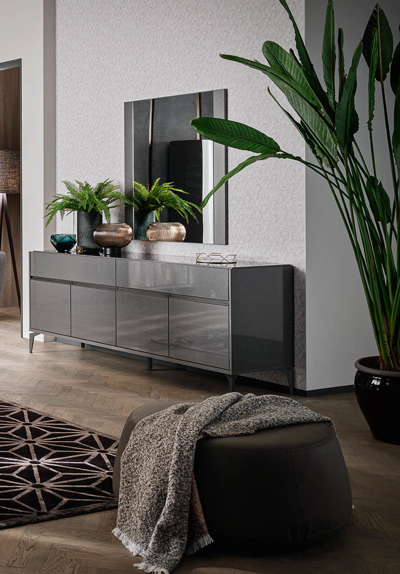 Graphite 4-Door Buffet | Delivery lead time 20 Weeks