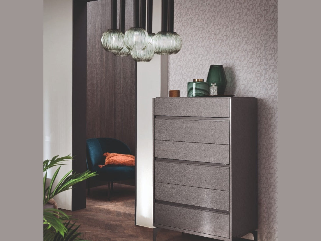 Graphite 6-Drawer Chest