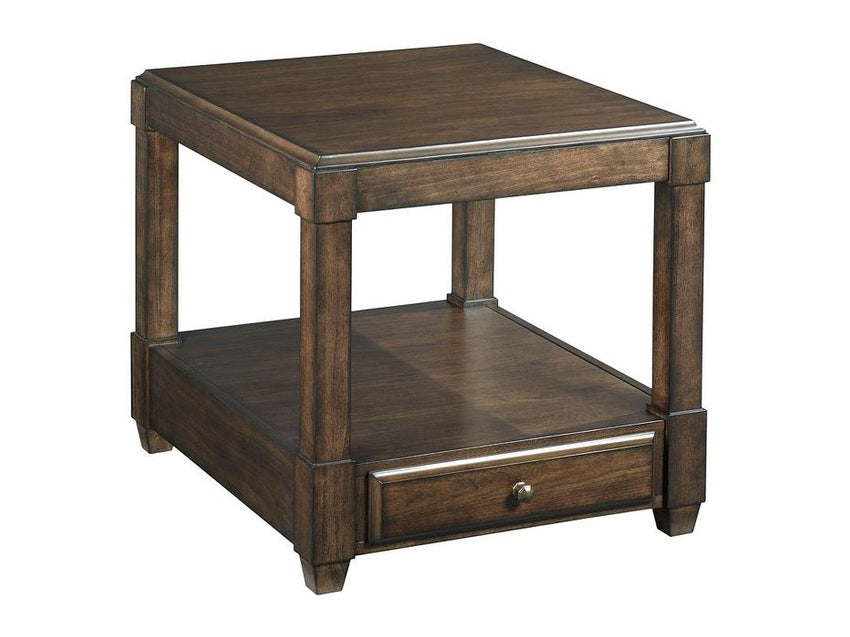 Hammary Halsey Rectangular Drawer End Table