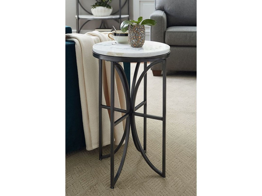 Hammary Impact Small Round Accent Table