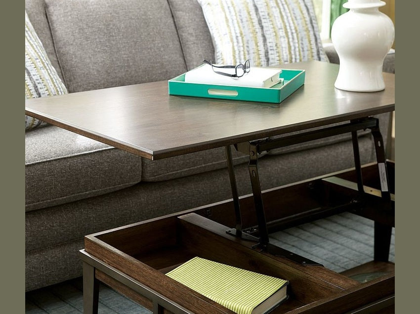 Hammary Composite Rectangular Lift Top Coffee Table