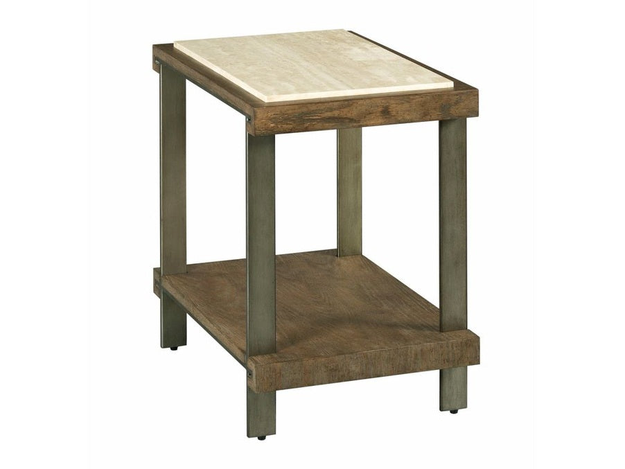Hammary Amara Chairside Table