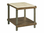 Hammary Amara Rectangular End Table