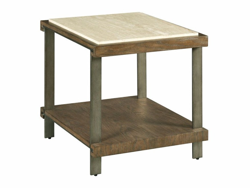 Hammary Amara Rectangular End Table
