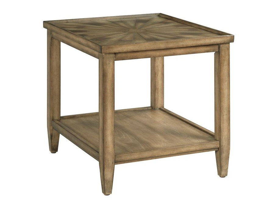 Hammary Astor Rectangular End Table